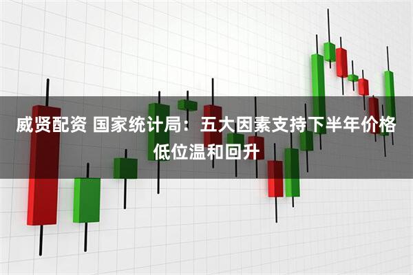 威贤配资 国家统计局：五大因素支持下半年价格低位温和回升