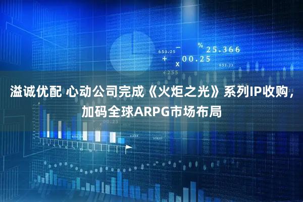 溢诚优配 心动公司完成《火炬之光》系列IP收购，加码全球ARPG市场布局