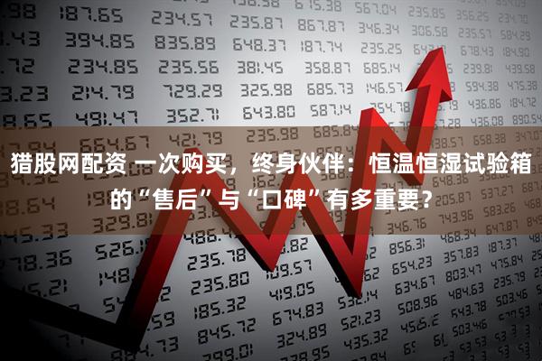 猎股网配资 一次购买，终身伙伴：恒温恒湿试验箱的“售后”与“口碑”有多重要？